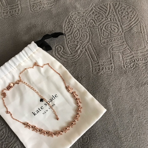 kate spade Jewelry - Kate Spade elephant necklace
